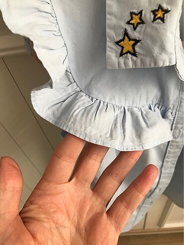 8 Yaş Beden Kız çocuk gömlek