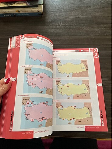  Beden Renk KPSS coğrafya konu anlatım