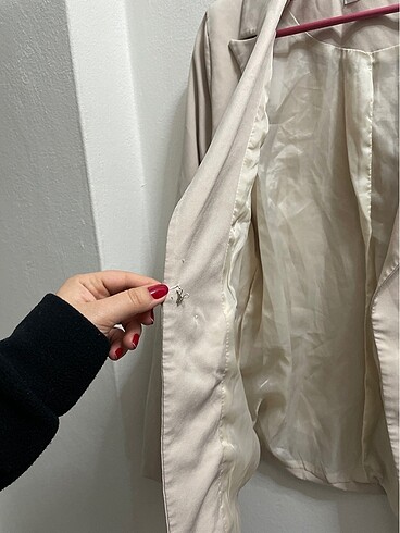 l Beden camel Renk Blazer ceket