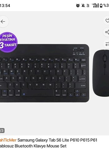Kompakt Siyah Kablosuz Klavye - Görsel 4