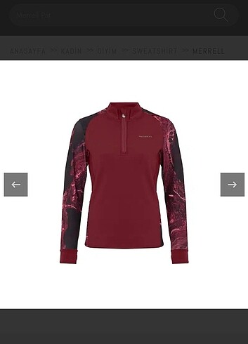MERRELL KADIN SPOR ÜST