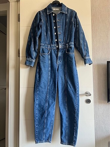 Mango denim tulum