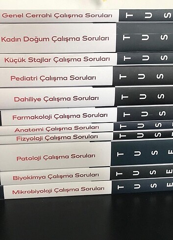 TUSEM ÇALIŞMA SORULARI