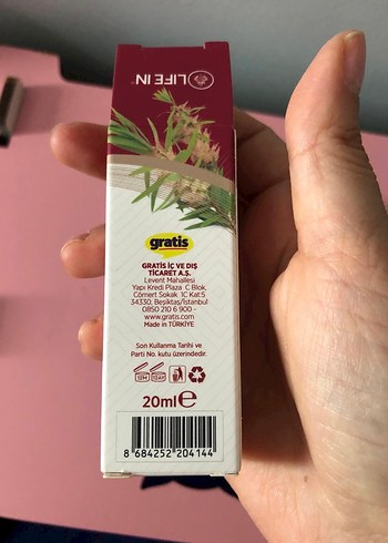 Life In Nioli Yağı 20ml - Görsel 7