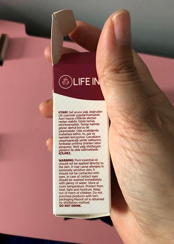 Life In Nioli Yağı 20ml - Görsel 5