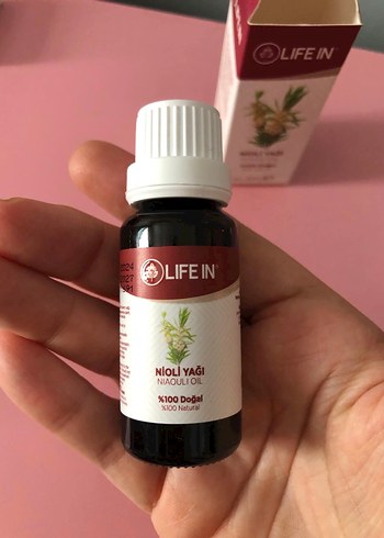 Life In Nioli Yağı 20ml - Görsel 4