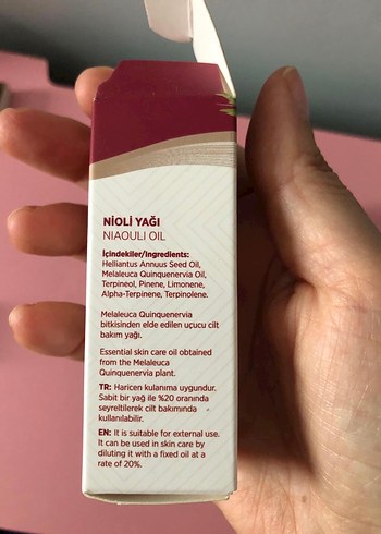 Life In Nioli Yağı 20ml - Görsel 8