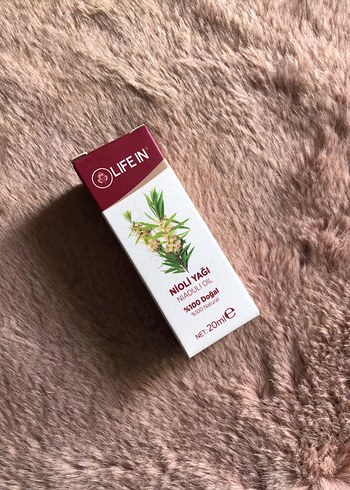 Life In Nioli Yağı 20ml - Görsel 2
