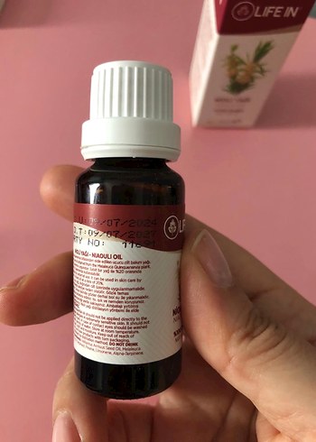 Life In Nioli Yağı 20ml - Görsel 6