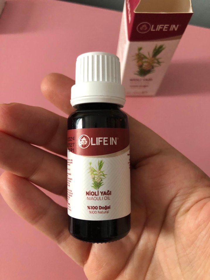 Life In Nioli Yağı 20ml - Görsel 4