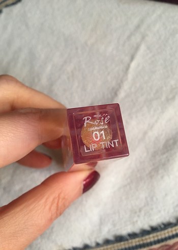 Roesia rose sarı lip gloss - Görsel 3