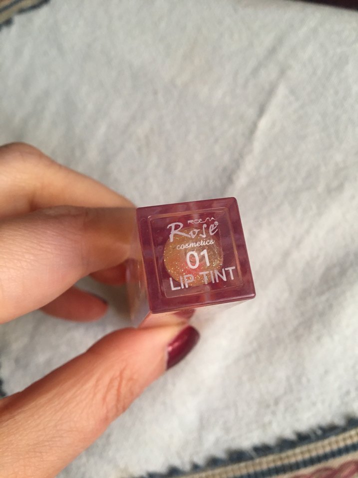 Roesia rose sarı lip gloss - Görsel 3