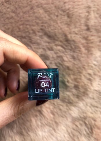 Roesia rose simli lip gloss turkuaz - Görsel 3