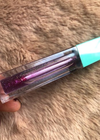 Roesia rose simli lip gloss turkuaz - Görsel 2