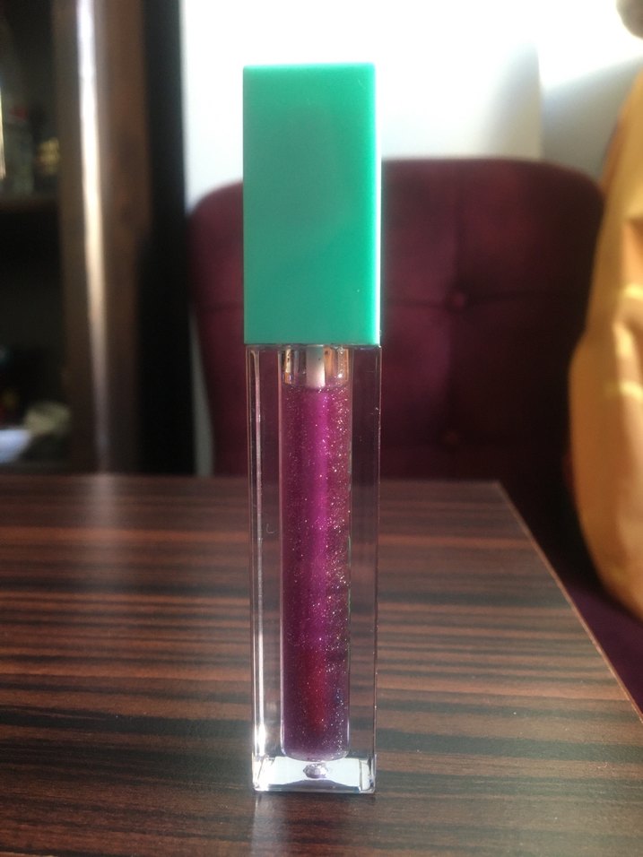 Roesia rose simli lip gloss turkuaz - Görsel 4