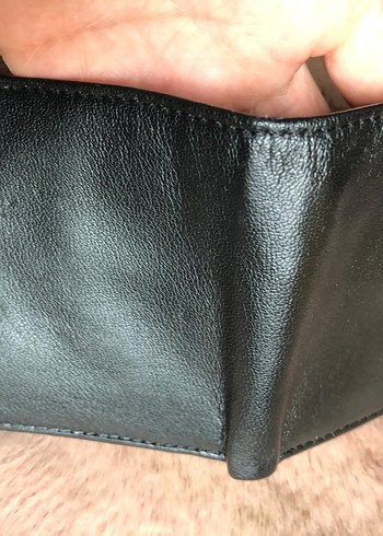 Siyah Deri Erkek Cüzdanı - Görsel 5