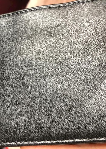 Siyah Deri Erkek Cüzdanı - Görsel 2