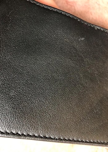 Siyah Deri Erkek Cüzdanı - Görsel 6