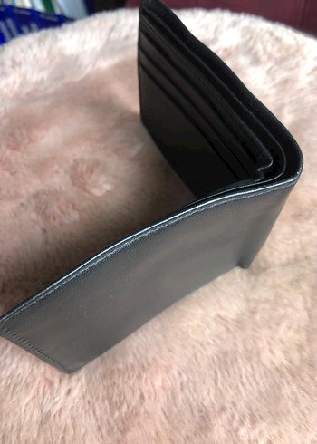 Siyah Deri Erkek Cüzdanı - Görsel 10