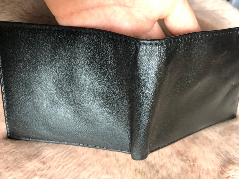 Siyah Deri Erkek Cüzdanı - Görsel 5
