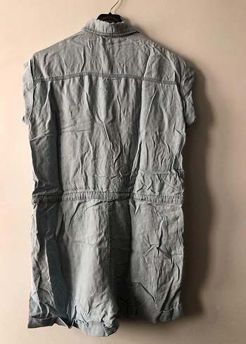 Mango denim şort Tulum - Görsel 10