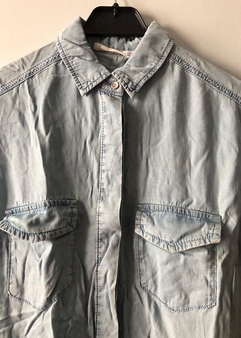 Mango denim şort Tulum - Görsel 2