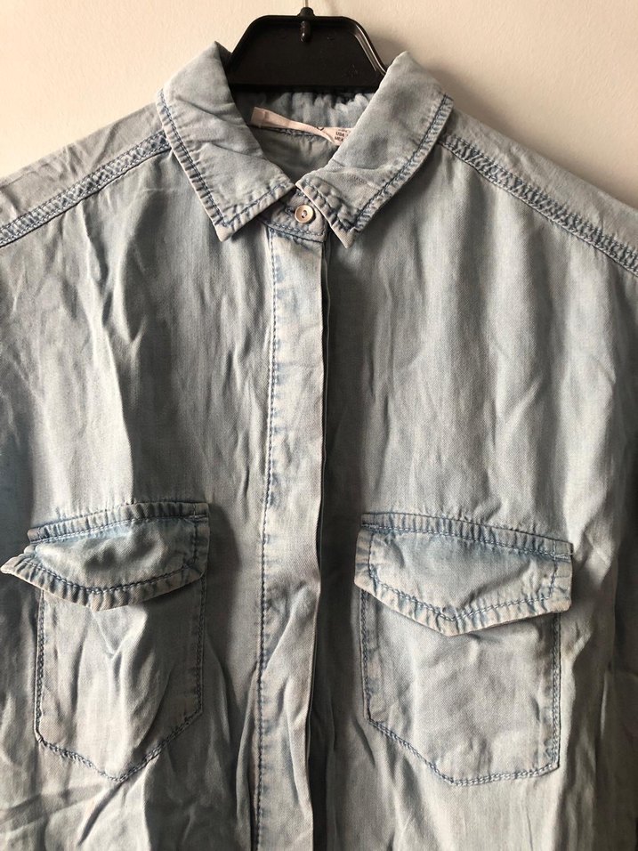 Mango denim şort Tulum - Görsel 2