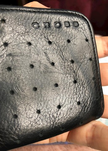 Cross siyah deri erkek cüzdanı - Görsel 3