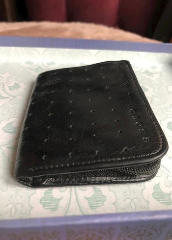 Cross siyah deri erkek cüzdanı - Görsel 4