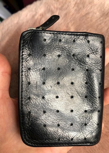 Cross siyah deri erkek cüzdanı - Görsel 7