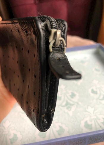 Cross siyah deri erkek cüzdanı - Görsel 8