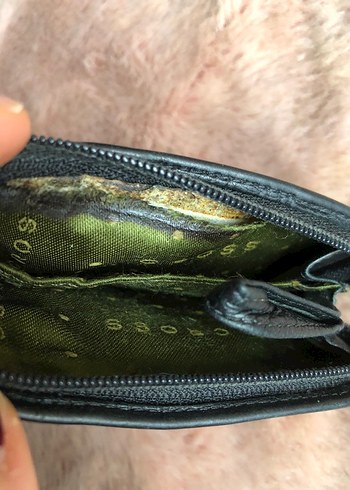 Cross siyah deri erkek cüzdanı - Görsel 12