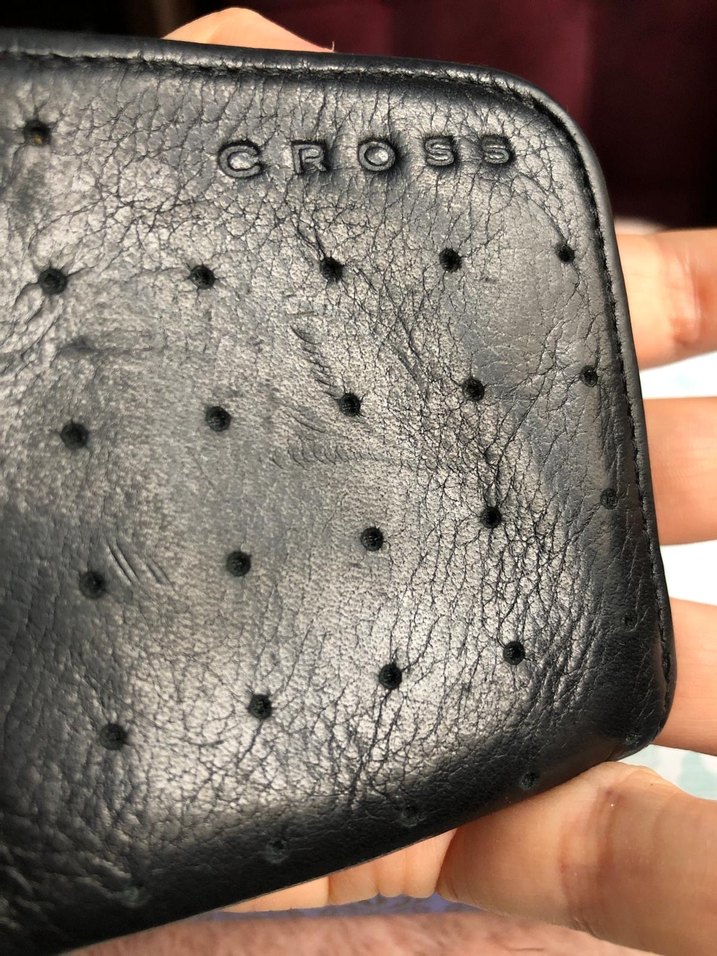 Cross siyah deri erkek cüzdanı - Görsel 3