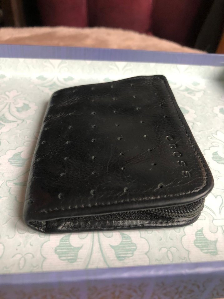 Cross siyah deri erkek cüzdanı - Görsel 4