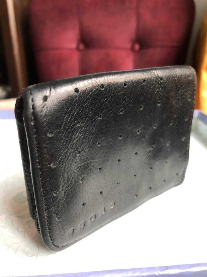 Cross siyah deri erkek cüzdanı - Görsel 5