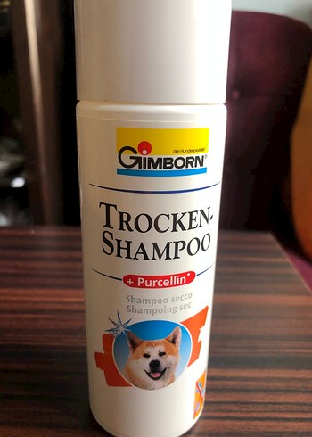 Gimborn Purcellin yağlı Kuru Köpek Şampuanı - Görsel 2