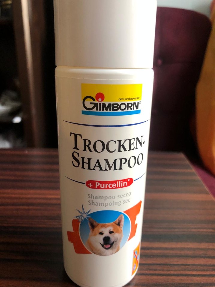 Gimborn Purcellin yağlı Kuru Köpek Şampuanı - Görsel 2