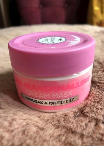 Bee beauty pembe Marshmallow Maske - Görsel 2