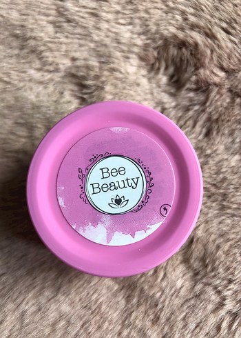 Bee beauty pembe Marshmallow Maske - Görsel 3