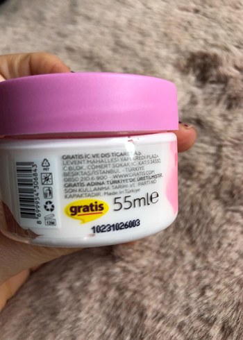 Bee beauty pembe Marshmallow Maske - Görsel 5