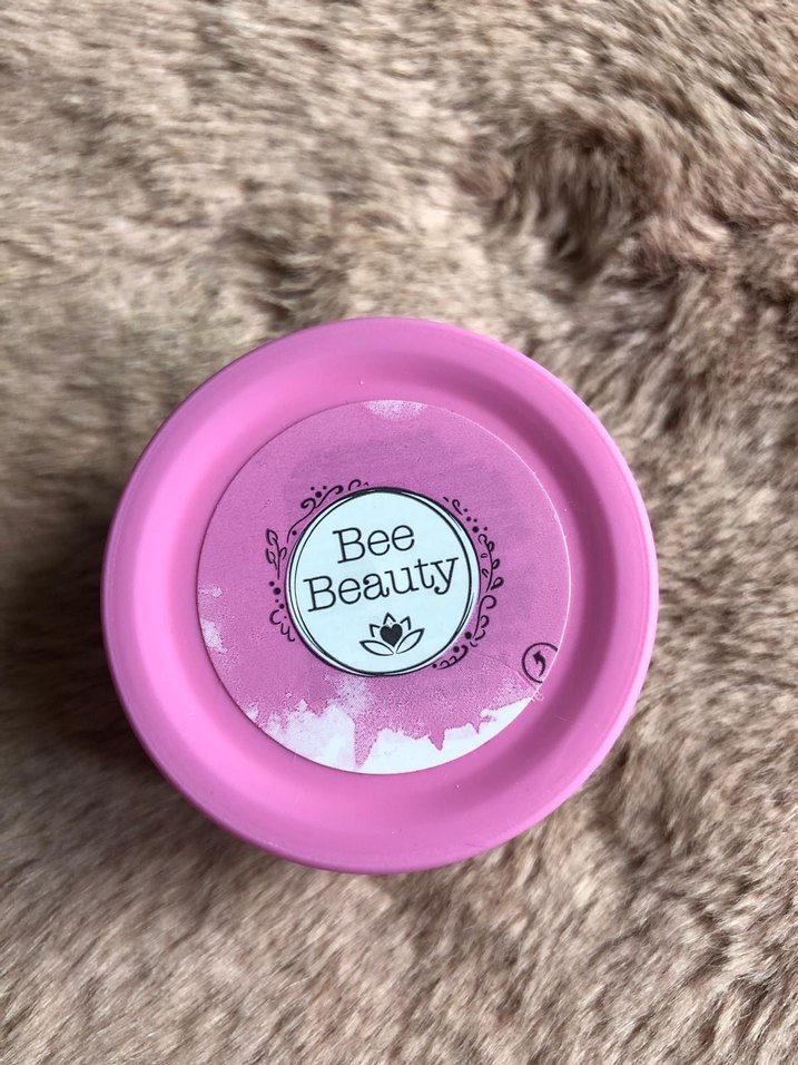 Bee beauty pembe Marshmallow Maske - Görsel 3