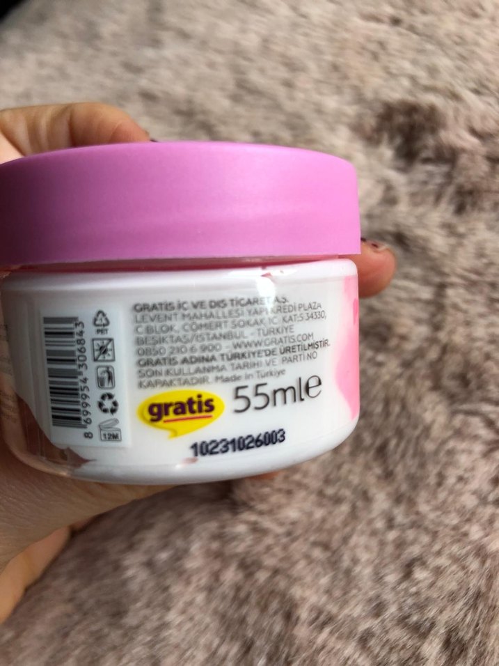 Bee beauty pembe Marshmallow Maske - Görsel 5
