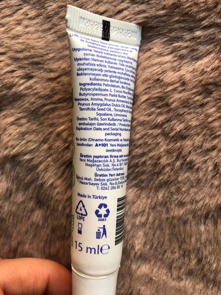 Lure Naneli Dudak Balmı - Görsel 3