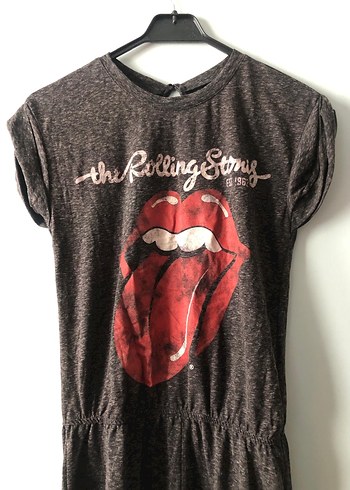 Primark rolling stones şort Tulum - Görsel 2