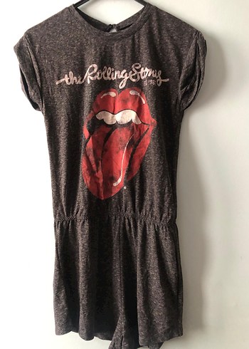 Primark rolling stones şort Tulum - Görsel 4