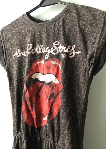 Primark rolling stones şort Tulum - Görsel 7
