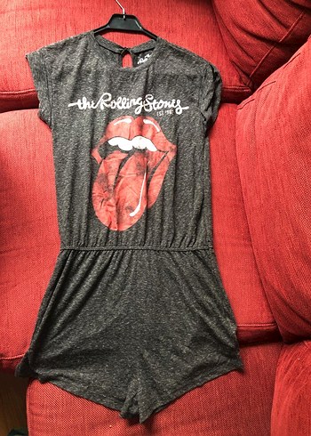 Primark rolling stones şort Tulum - Görsel 13