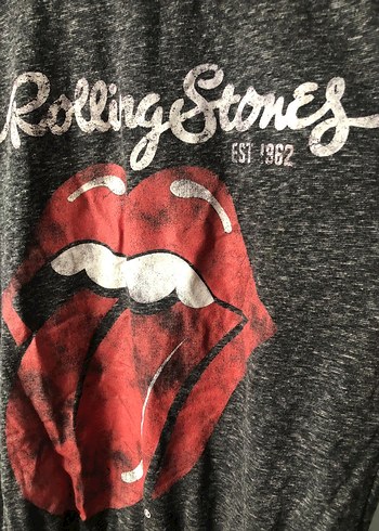 Primark rolling stones şort Tulum - Görsel 3
