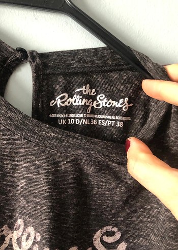 Primark rolling stones şort Tulum - Görsel 9