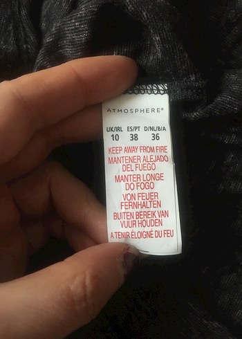 Primark rolling stones şort Tulum - Görsel 15